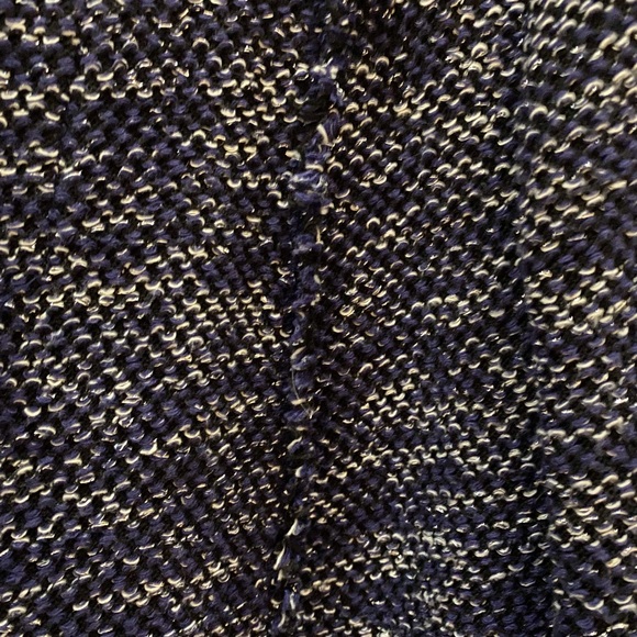 Rebecca Taylor navy cardigan blazer, size 2 - Picture 7 of 8